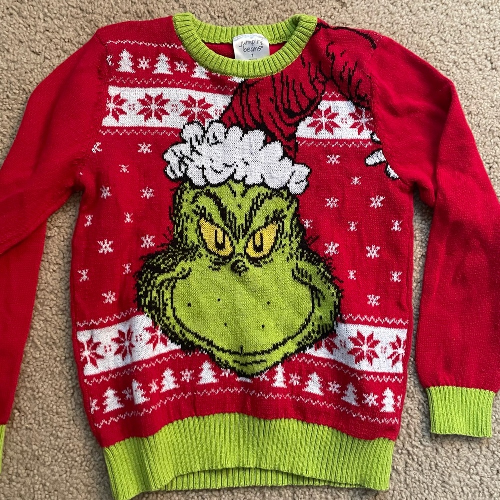 Grinch Christmas sweater